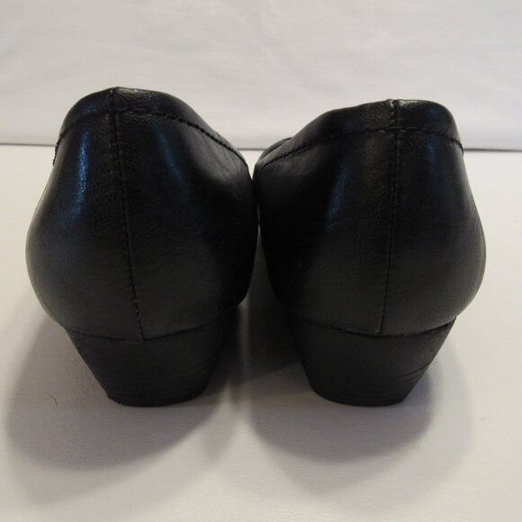 Air Flex Comfort Slip On Ballet Flats Black Size 7W - Picture 3 of 11